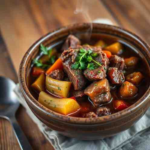 Easy Beef Stew - Hearty Flavor for Any Night